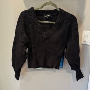 Express Black Sweater